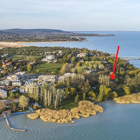 Fisher'S Deluxe Apartments Balatonfüred Eksteriør billede