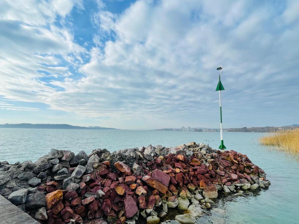 Fisher'S Deluxe Apartments Balatonfüred Eksteriør billede